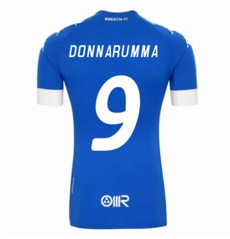 Brescia Home Kit Soccer Jersey DONNARUMMA 9 2020/21